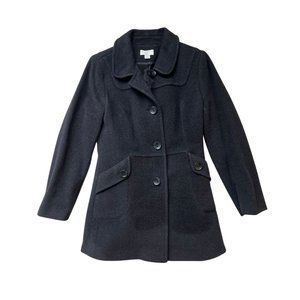 black ann taylor pea coat
